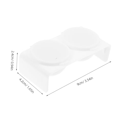 Set de herramientas para arte de uñas con recipiente acrílico miniatura 2
