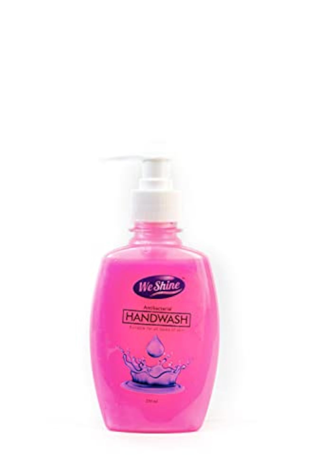 Weshine Antibacterial Germ Protection Hand Wash Liquid Soap Dispenser, Refreshing Fragrance