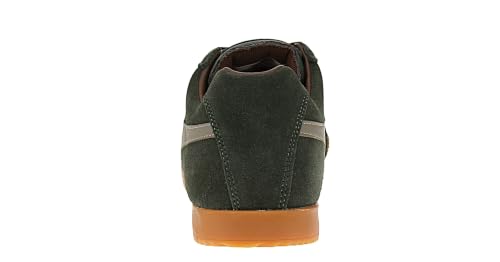 Image of Gola Equipe Suede - Sneakers for Men - Contrasting Wingflash - Heel Return - Durable Cupsole - Low Silhouette