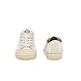 Lacoste Men's Backcourt 2.0 Sneaker, White & Light Tan, 11