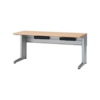 学習机 Amazon | イトーキ オフィスデスク 平机 完成品 組立不要 IncLude