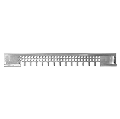 Fluglochschieber aus Edelstahl 23 cm Mäuseschutz für Beuten Bienenbeuten Imkerei