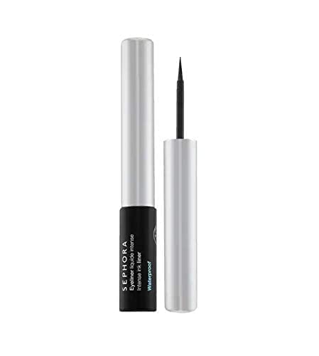 Sephora Collection Eyeliner Liquide Intenese Ink Liner 0.09 Fl Oz / 2.8 Ml #TOP1