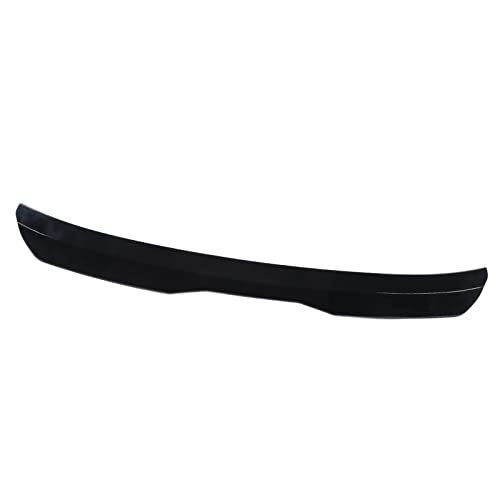 Naroote Rear Window Roof Spoiler, Black, ABS Plastic, Glossy Black, Universal Fit by Naroote - Image 7