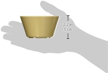 Miniatura 2 de Winco MMB-8 - Taza de melamina para caldo, 8 onzas, marrón