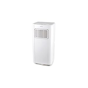 Fácula Aire acondicionado portátil 3 en 1 ARTIC UV 9000BTU 2250 frigorías |Timer on/off 24h | Con mando a distancia| Refrigeración, ventilación y deshumidificación |