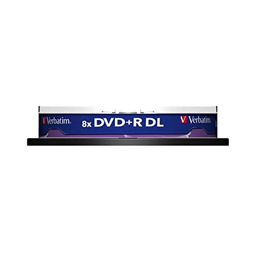 Verbatim DVD+R DL 8.5 Go 8x par 10 spindle - vue 8