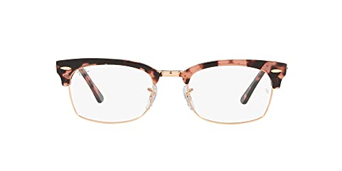 Image of Ray-Ban Unisex Rx3916v Clubmaster Square Square Prescription Eyeglass Frames