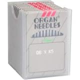 100 Organ Titanium DBXK5 Commercial Embroidery Machine Needles Tajima Barudan (Size 90 /14)