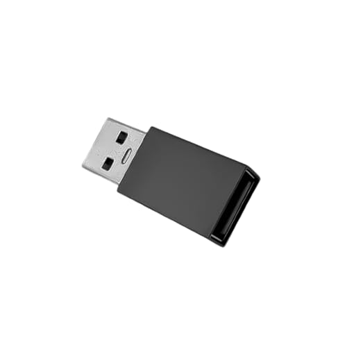 Wjsdsg Adaptador compacto de bloqueo de datos USB 3.0 de carga rápida, bloqueo de datos para una conexión segura del dispositivo, amplia compatibilidad