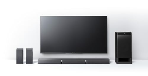 Image of Sony HT-RT3 600 Watt Real 5.1 Channel Wireless Bluetooth Soundbar with Dolby (Black)