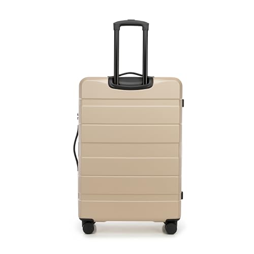 Miniatura 5 de Wittchen Comodo Line Juego De 3 Maletas Bolsa De Viaje Equipaje Dura Abs Cerradura Tsa Tamaño S M L Beis