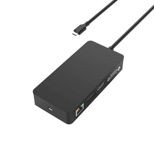 USB C Dock Compatible with Surface Pro