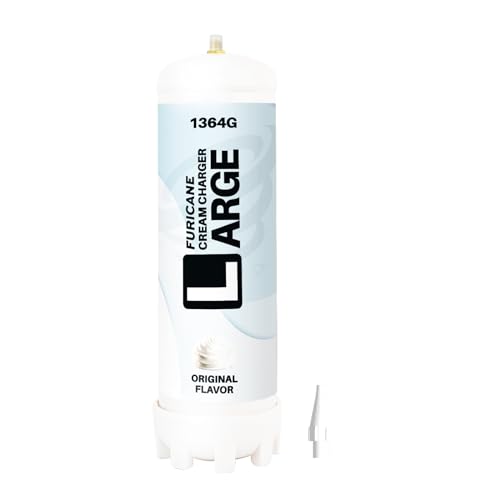 2.2L Whipped Cream Charger Nitrous Oxide Tank Whip Cream Chargers 1364g 1Pack