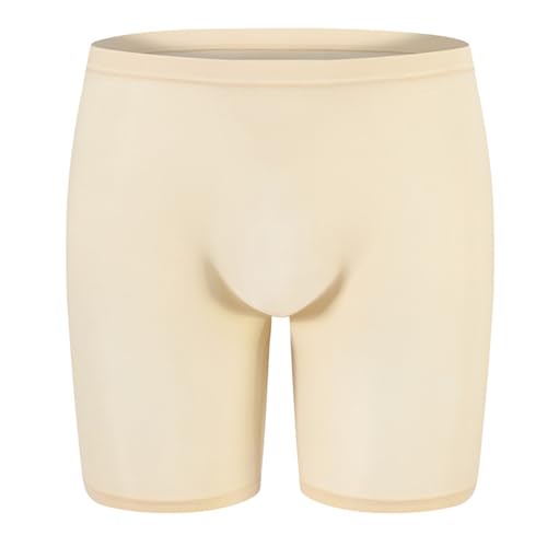 Men's Underwear Underwear Sports Breathable Waist Solid Color Boxer Briefs2