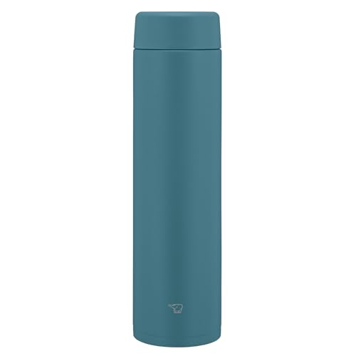Image of Zojirushi Mahobin SM-GS72-GM Stainless Steel Mug Water Bottle, 720ml Screw Type, Dishwasher Safe, Seamless Tub, Only 2 Cleaning Points, Deep Turquoise