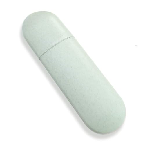 Pejoye PráCtico Organizador De Viaje Camping Cepillo De Dientes Pasta De Dientes Titular Tallo Material Cepillo De Dientes Tapa Proteger Agua Taza