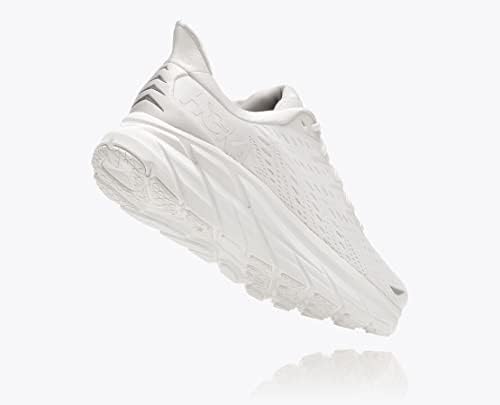 HOKA ONE ONE Mens Clifton 8 Mesh White Trainers 9.5 US | Image 7