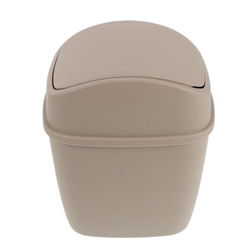 Cubo de basura para coche con tapa hermética organizadores y almacenamiento para vehículos