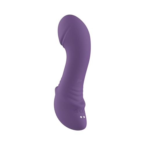 Mini vibromasseur va-et-vient Teazers violet pour libérer les tensions - 5