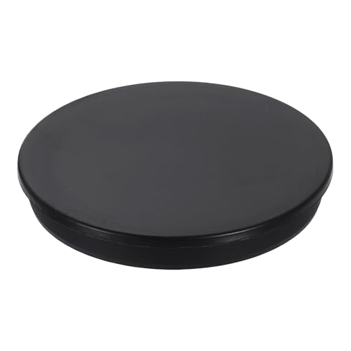 Image of uxcell Silicone Hole Plug, Waterproof Round Rubber Stoppers Bottle Seal Plugs Tube Pipe End Caps for 135mm /5.31 inch Hole for Bathtub Bottle, Black
