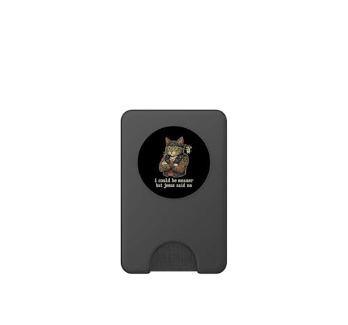 PopWallet MagSafe chrétien rétro drôle avec support PopSockets pour iPhone