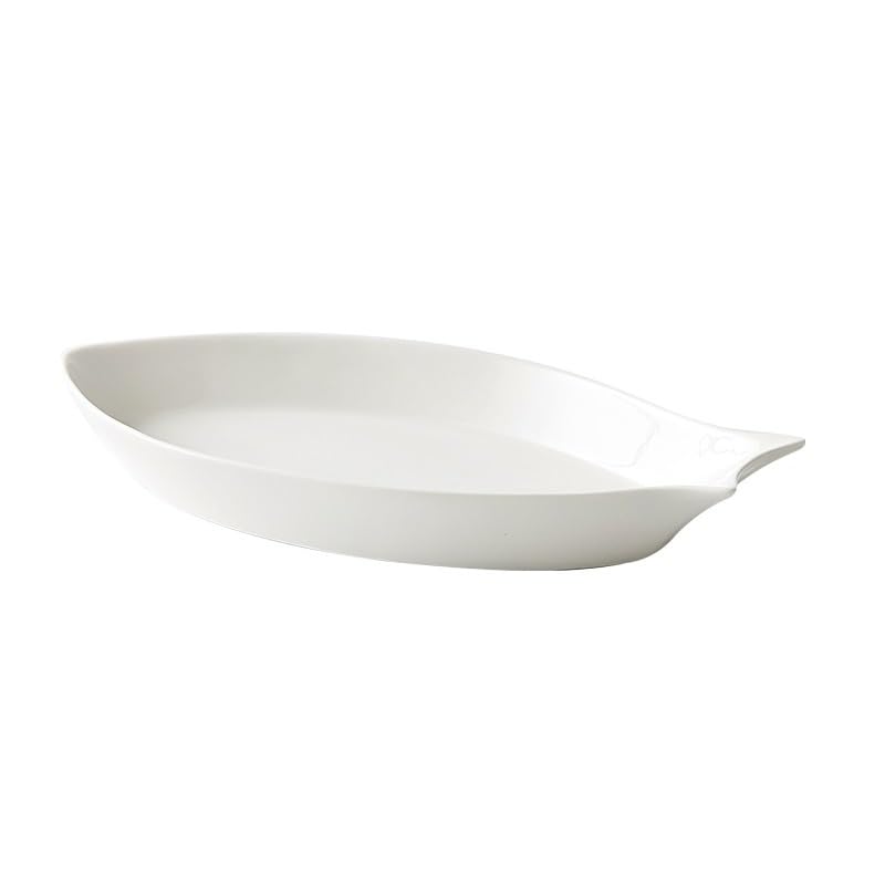 Bols à pâtes en céramique blanche nordique de grande taille pour service de table