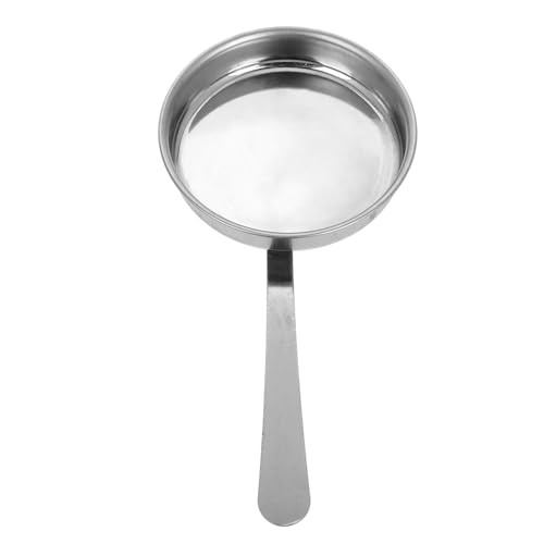 BIUDECO Tapa Extintora de Acero Inoxidable para Quemador de Alcohol Cubierta Ignífuga Portátil con Mango para Estufa de Camping Herramienta de Seguridad para Actividades al Aire Libre