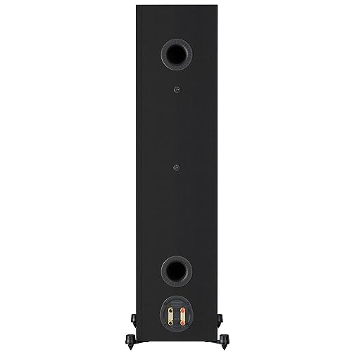 Monitor Audio Bronze 500 6g Par de Caixas Acústicas Torre 2,5-vias para Home Theater Preto