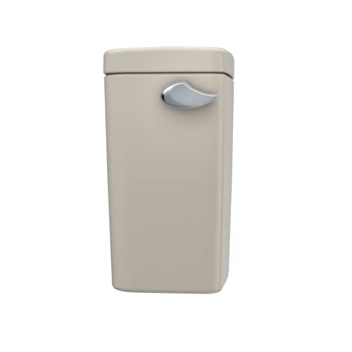 TOTO Drake 1.28 GPF Toilet Tank with WASHLET+ Auto Flush Compatibility, Bone - ST776EA#03