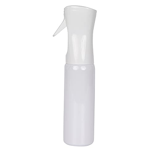 Flairosol Flasche weiß mit Sprühkopf | 300 ml | Kopfüber anwendbar | Feinzerstäuber...