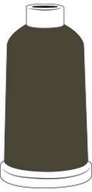 Hilo Madeira Rayon para Bordar 1100 yd Verde Marrón miniatura 1