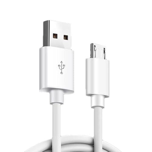 Cable de carga USB tipo B, cable de carga de alta velocidad de 3 A, cable de datos de velocidad de transferencia de 480 Mbps, cable de carga USB 2.0 de alta velocidad para carga de teléfono