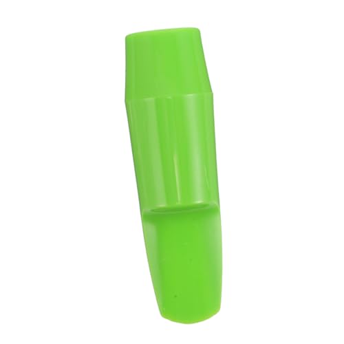 BESPORTBLE Resin Saxophone Mouthpiece Head: Alto Saxophone Mouthpiece Enhances Playing Experience Musical Instruments Accessories Green