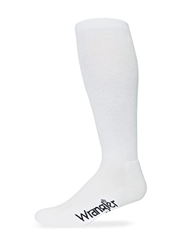 Wrangler Men's Wellington Cotton Tall Boot Socks (2 Pairs)