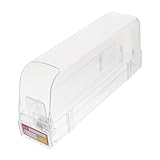 UTHCLO Zigarettenanzeigebox mit Abdeckung Automatischer Schiebemechanismus Transparentes Robustes Material Cigarette Showcase Praktischer Staubschutz für Tabakläden