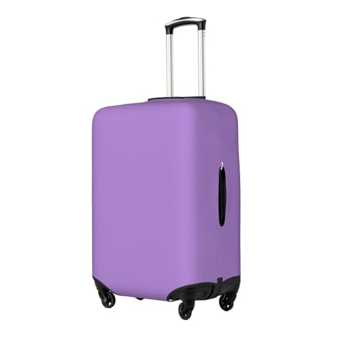 Lavender Luggage Cover Protector Anti-Scratch Washable Fits 18-32 Inch Luggage-Small2