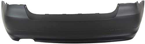 Evan-Fischer Rear BUMPER COVER Primed for 2009-2011 BMW 323i 2009-2011 BMW 328i 2009-2011 BMW 328i xDrive
