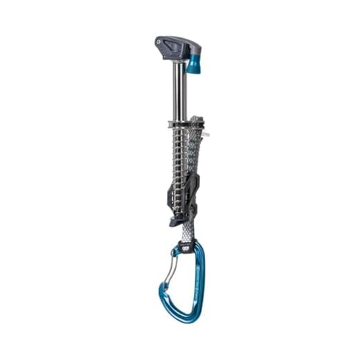 SALEWA QUICK SCREW Eisschraube, Blue, 160