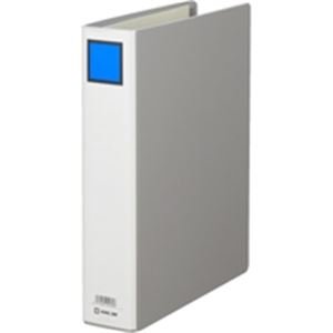 �L���O�W�� �p�C�v���t�@�C��/�L���O�t�@�C��G �yA4/�^�e�^�z 10�� �Ƃ���50mm �ЊJ�� 975N �O���[(�D)