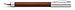 Faber-Castell Ambition Fountain Pen, Pearwood Brown - Medium