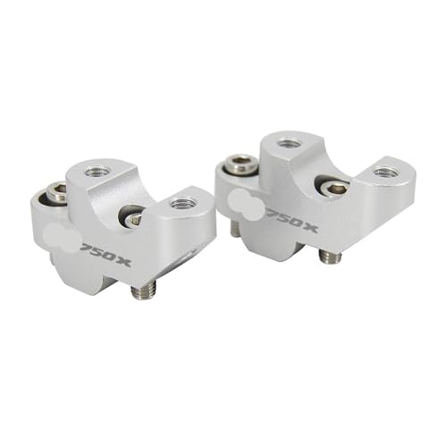Pince rehaussement guidon moto 30 mm en aluminium CNC pour CB500X