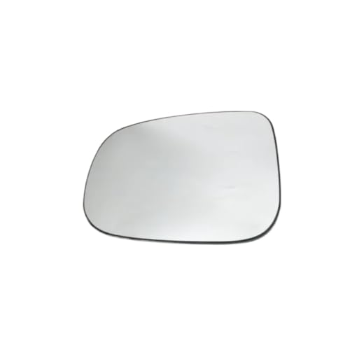 Compatible With Volvo For V40 V60 V70 と互換性ありアウターバックミラーサイドミラー交換レンズドアウイングバックミラーガラス加熱付き ドアミラーガラス