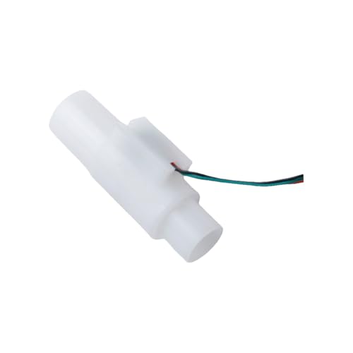Sensor de flujo de agua y medidor con señal de pulso para control de líquidos en proyectos