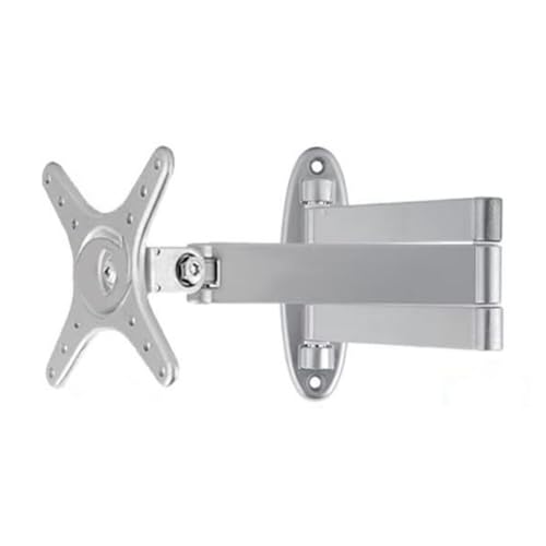 Brazo de soporte de pared para pantallas de 10-27" que elimina el dolor de cuello y espalda