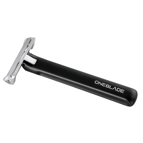 OneBlade-ELEMENT-Single-Blade-Safety-Razor-Classic-Manual-Shaving-Razor-Black-Aluminum