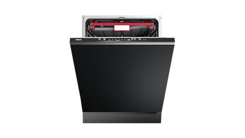 TEKA Lavavajillas Integrable 60 cm, 14 Cubiertos, Apertura Automática PremiumDry, 6 Programas de Lavado, 5 Temperaturas, DFI 46740