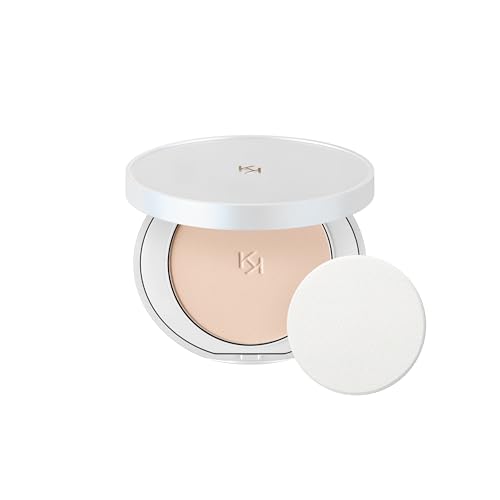 KIKO Milano Urban Shield Powder Foundation Spf 50-01, Base De Maquillaje Matificante En Polvo Wet & Dry Spf 50