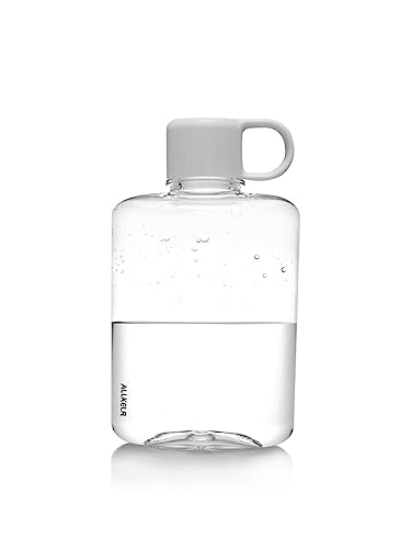 ALLKELR Flat Travel Water Bottle