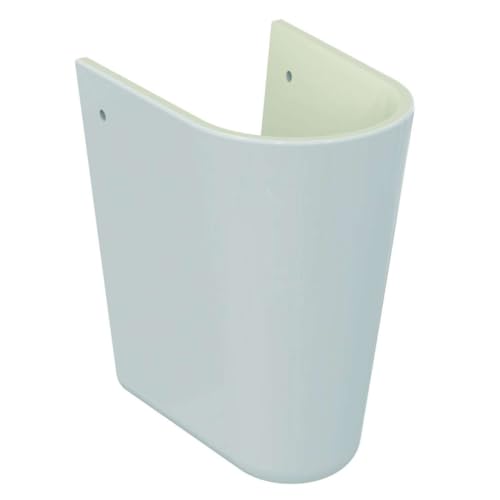 Eurovit Wandsäule für Waschtisch eckig BxTxH= 210x335x275 mm